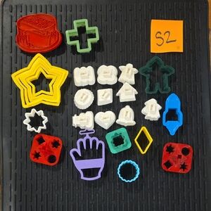S2 Colorful Shape Cutter Set / 26